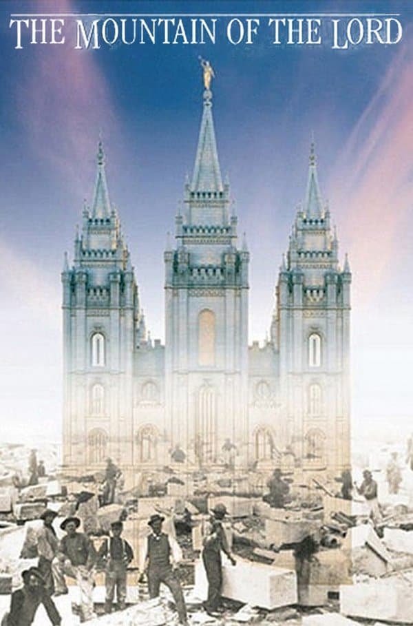 Poster The Mountain of the Lord