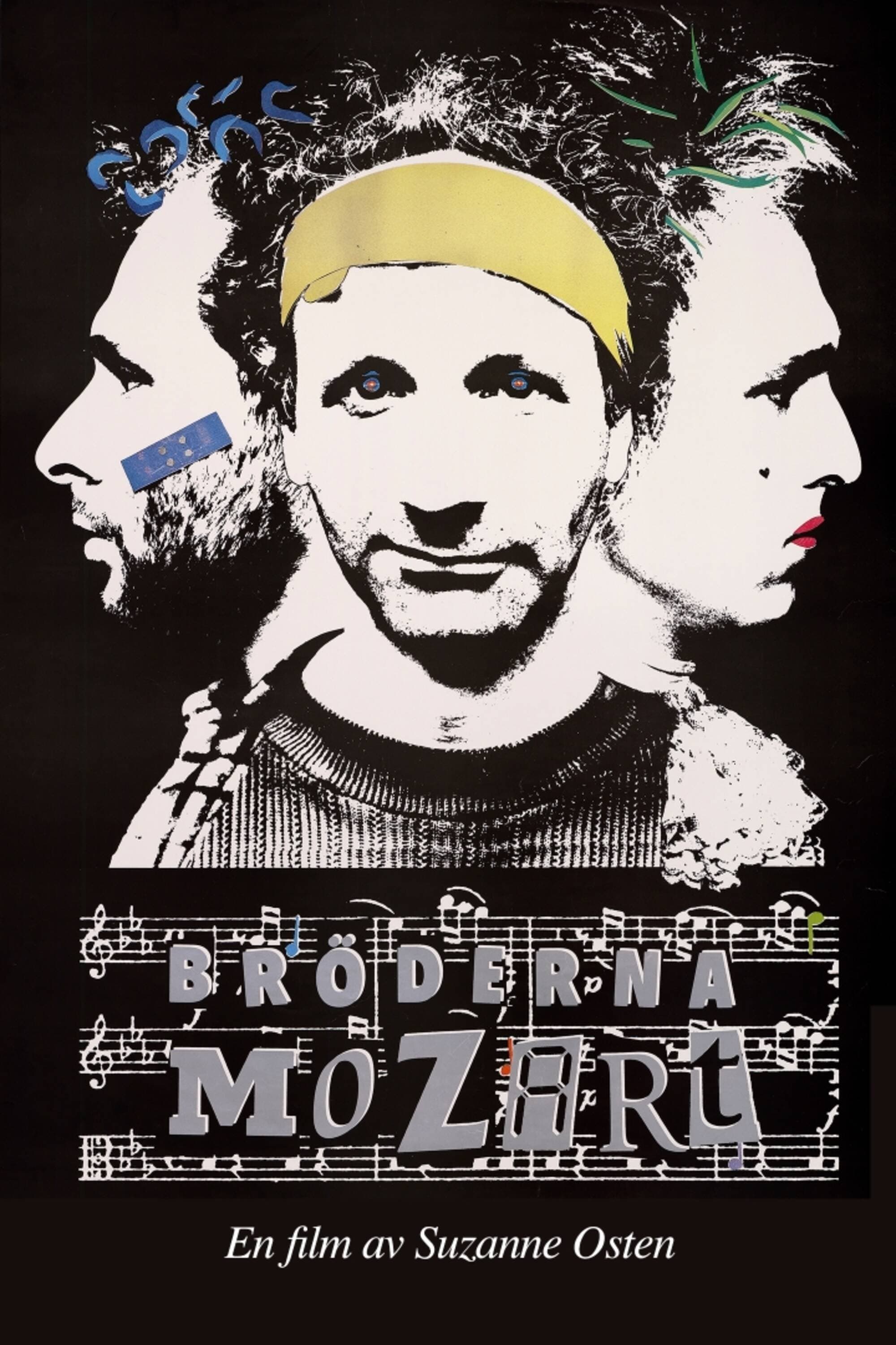 Poster The Mozart Brothers
