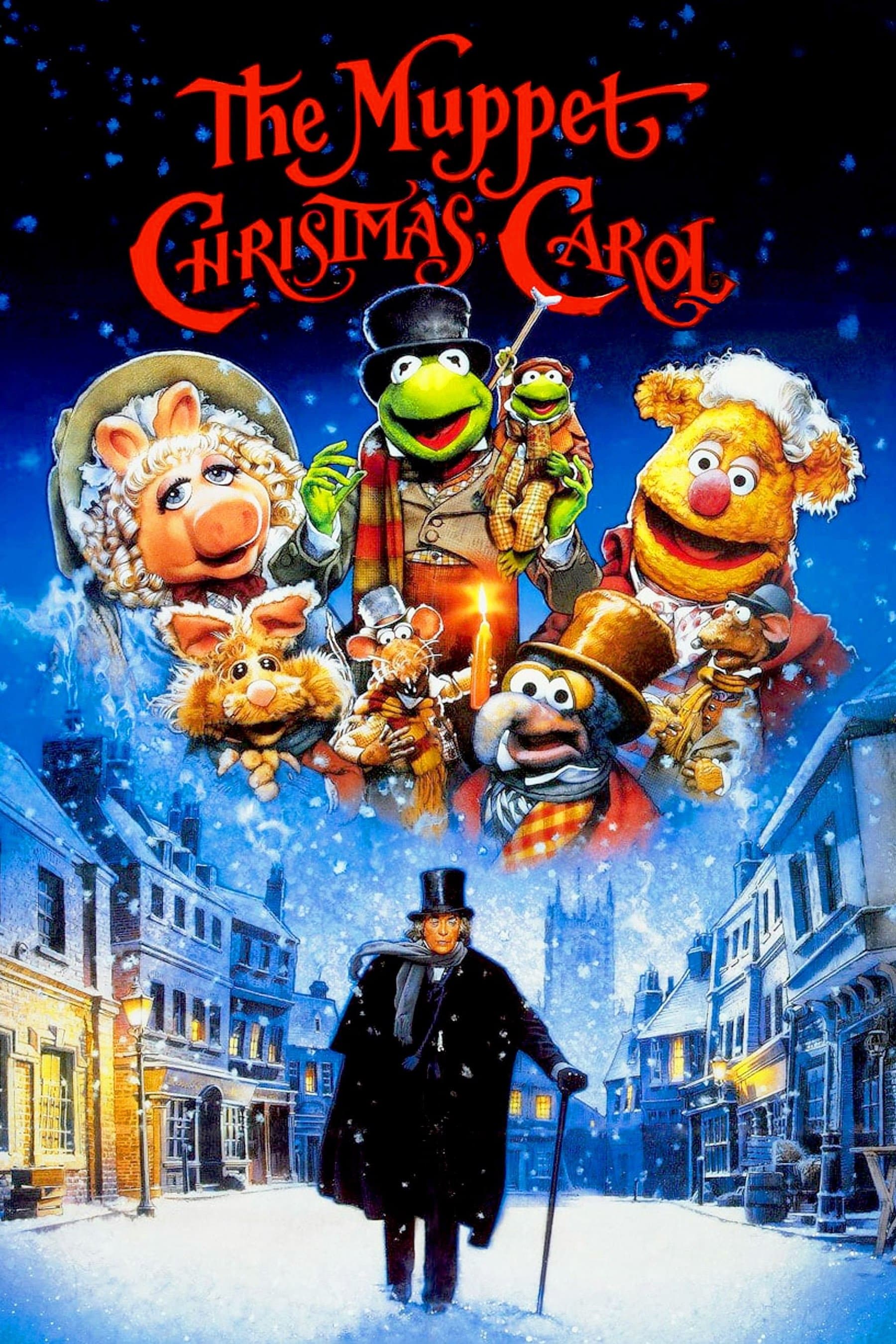 Poster The Muppet Christmas Carol