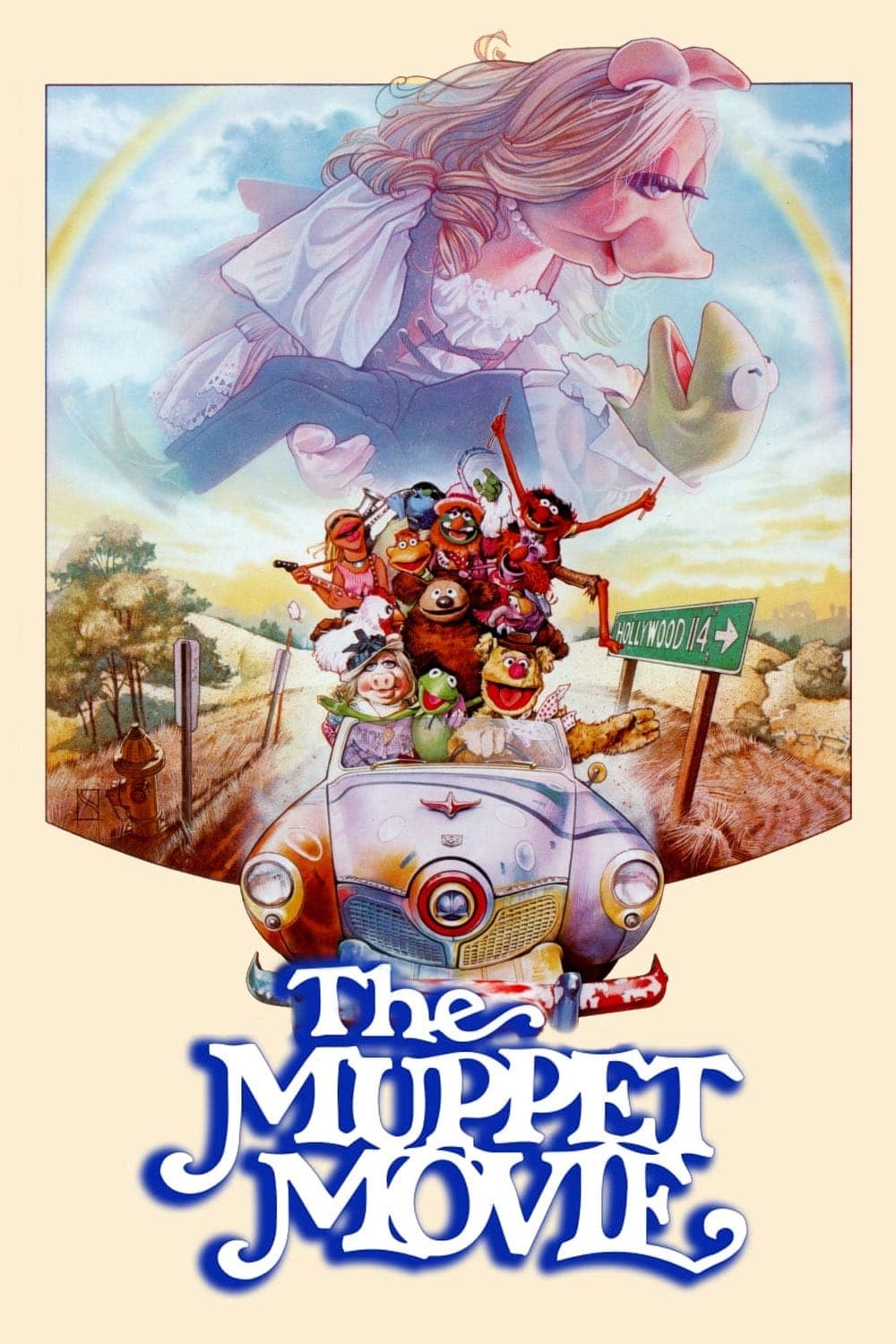 Poster The Muppet Movie