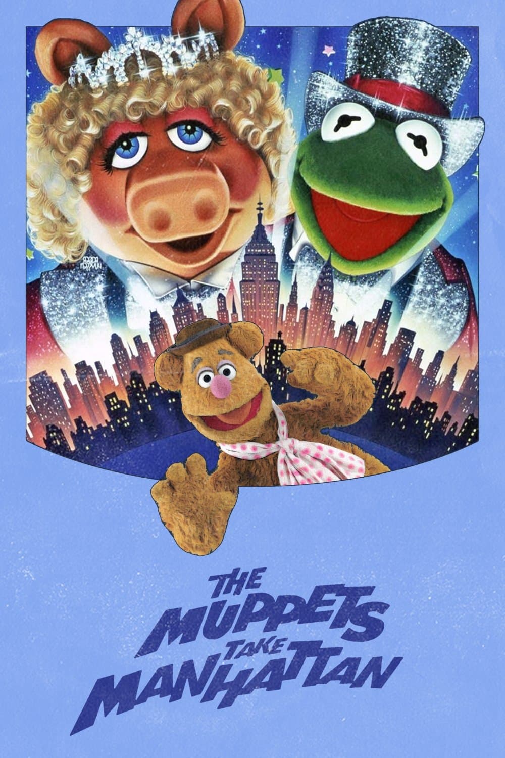 Poster The Muppets Take Manhattan