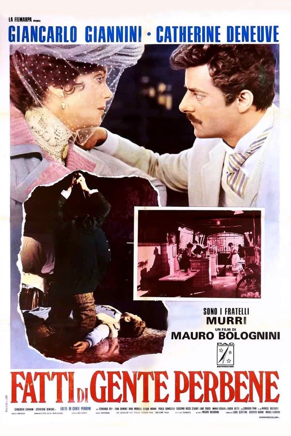 Poster The Murri Affair