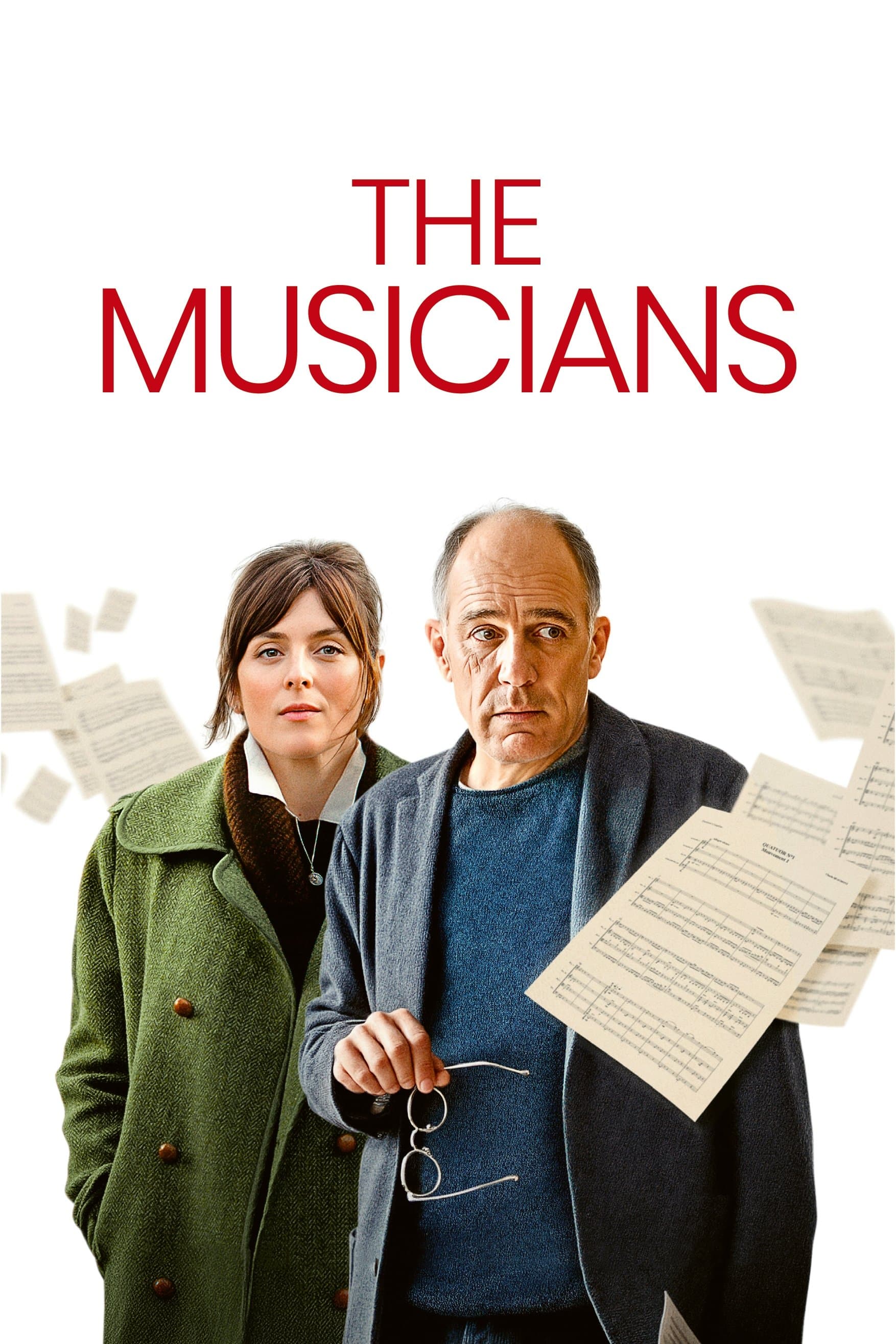 Poster The Musicians