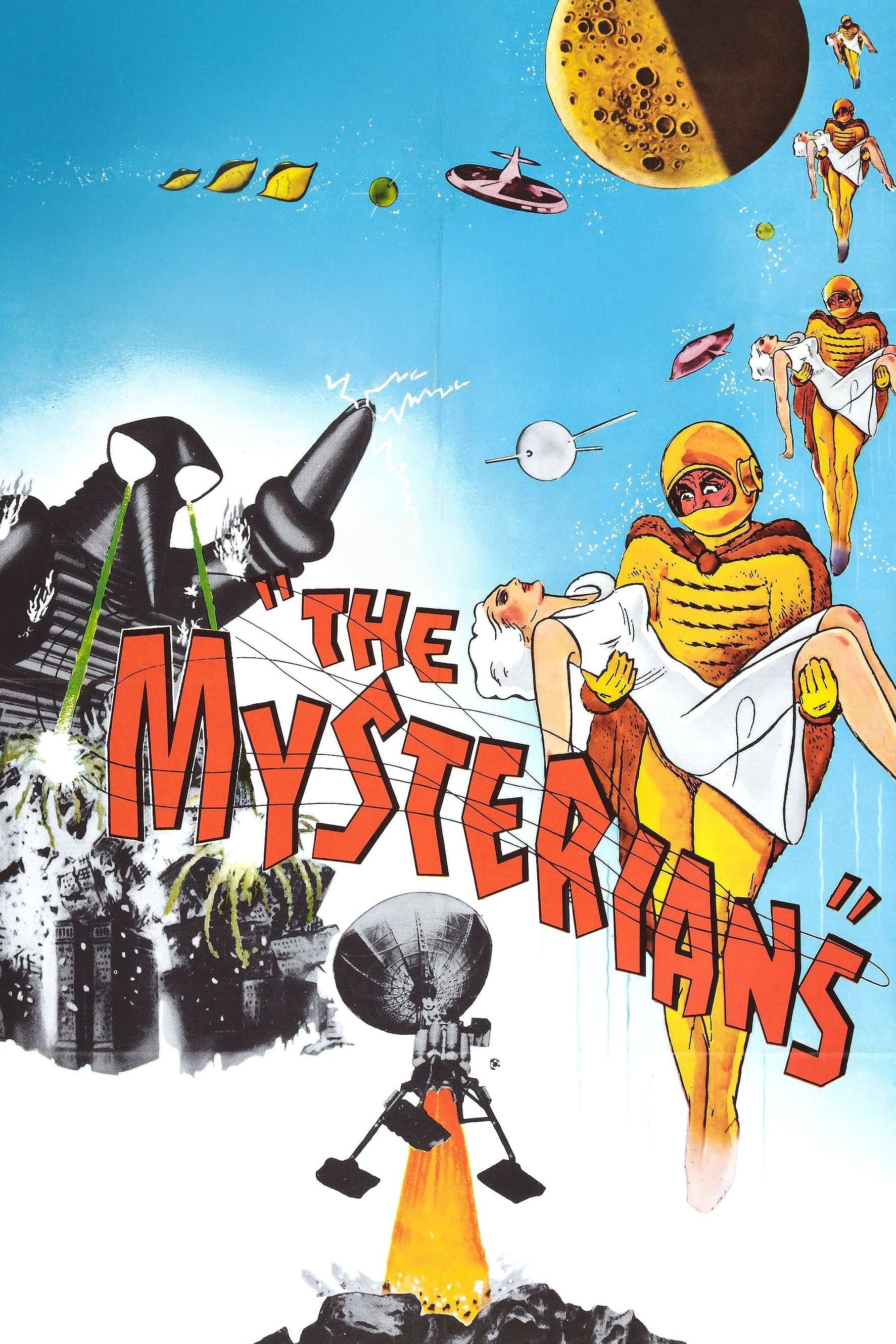 Poster The Mysterians
