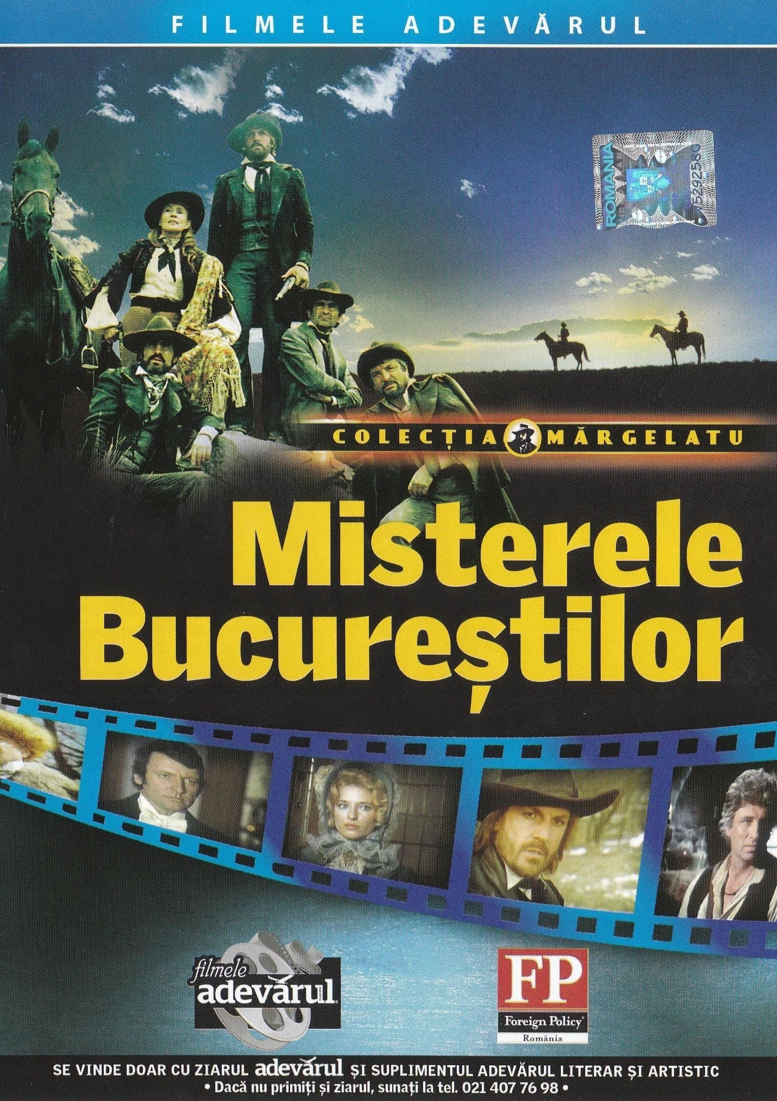 Poster The Mysteries of Bucharest