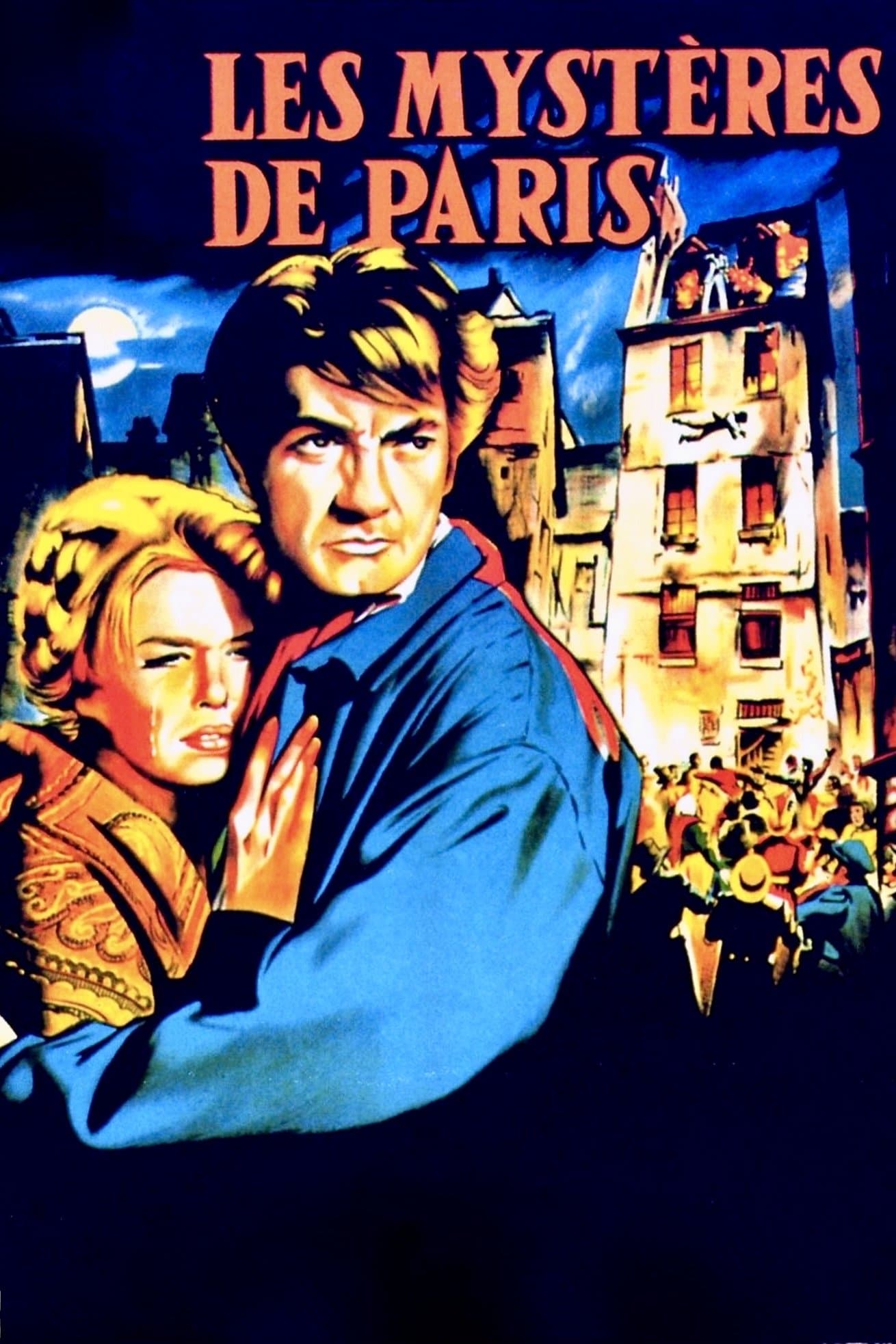 Poster The Mysteries of Paris
