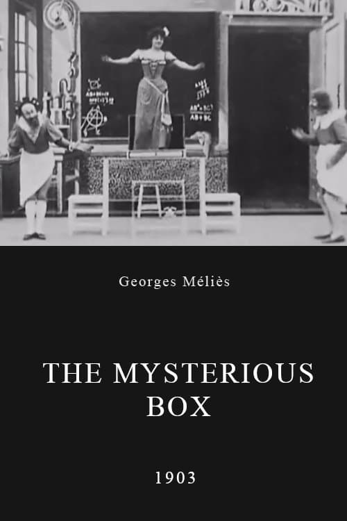 Poster The Mysterious Box