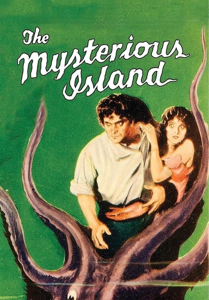 Poster The Mysterious Island