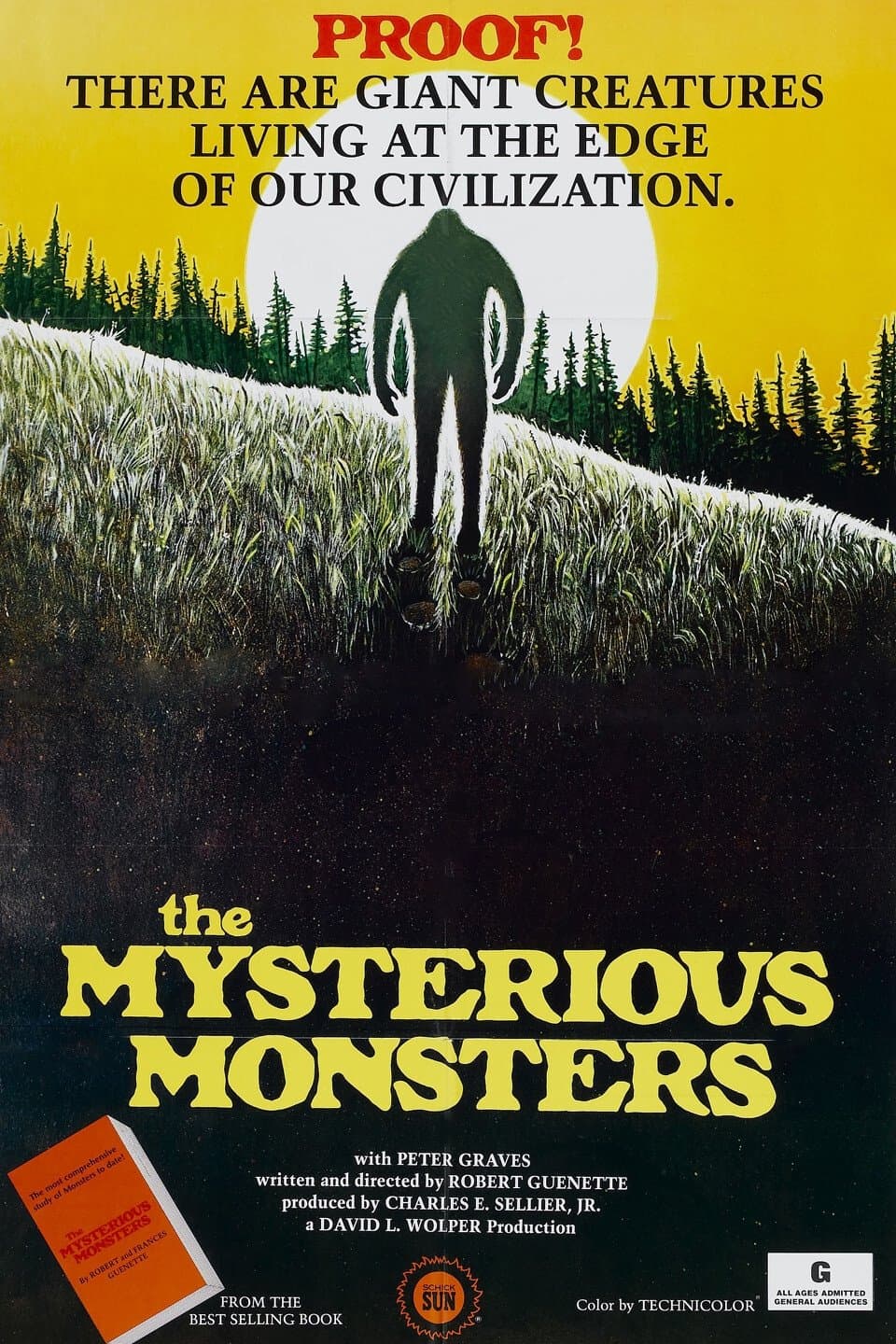 Poster The Mysterious Monsters