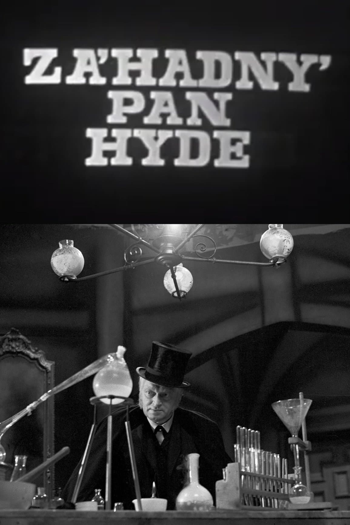 Poster The Mysterious Mr. Hyde