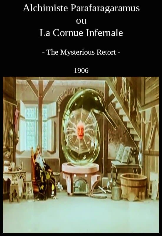 Poster The Mysterious Retort
