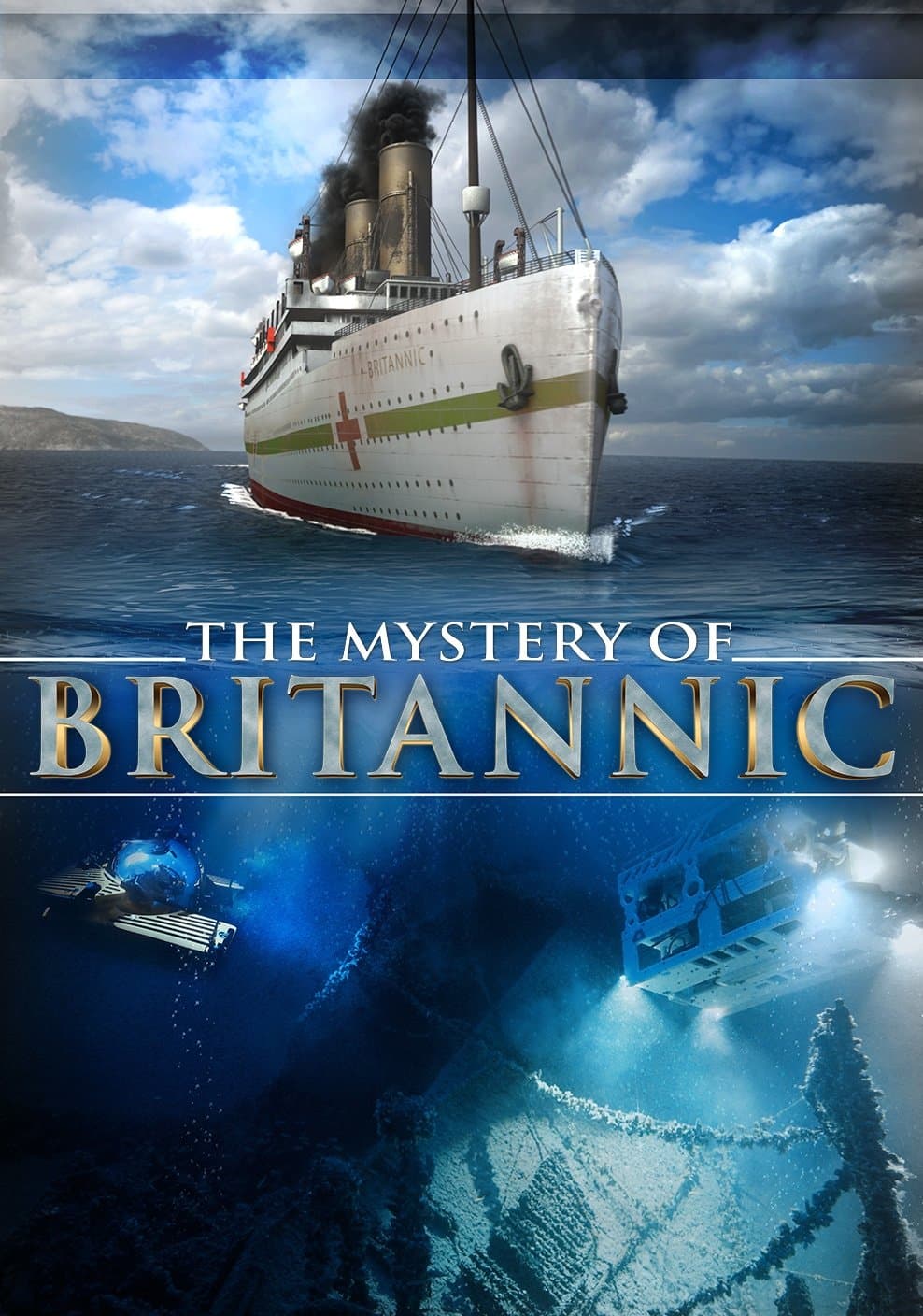 Poster The Mystery of Britannic