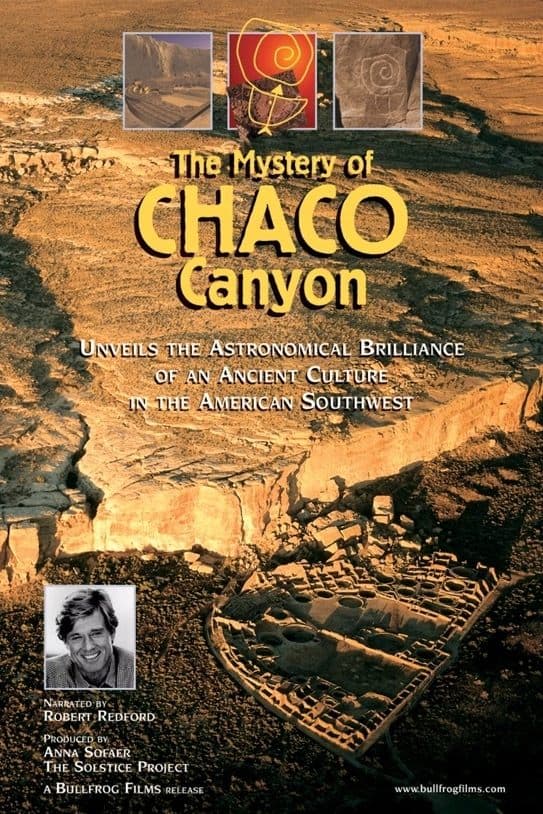 Poster The Mystery of Chaco Canyon