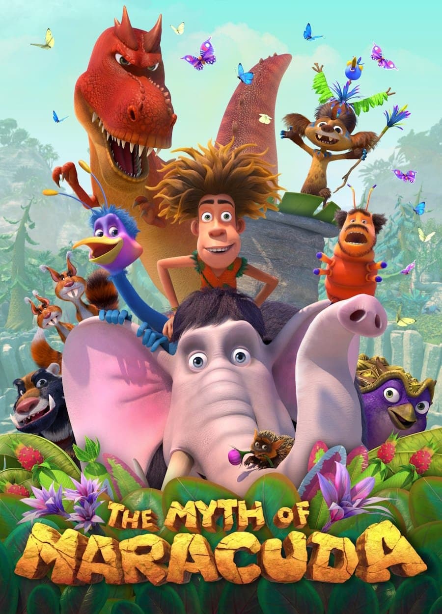 Poster The Myth Of Maracuda
