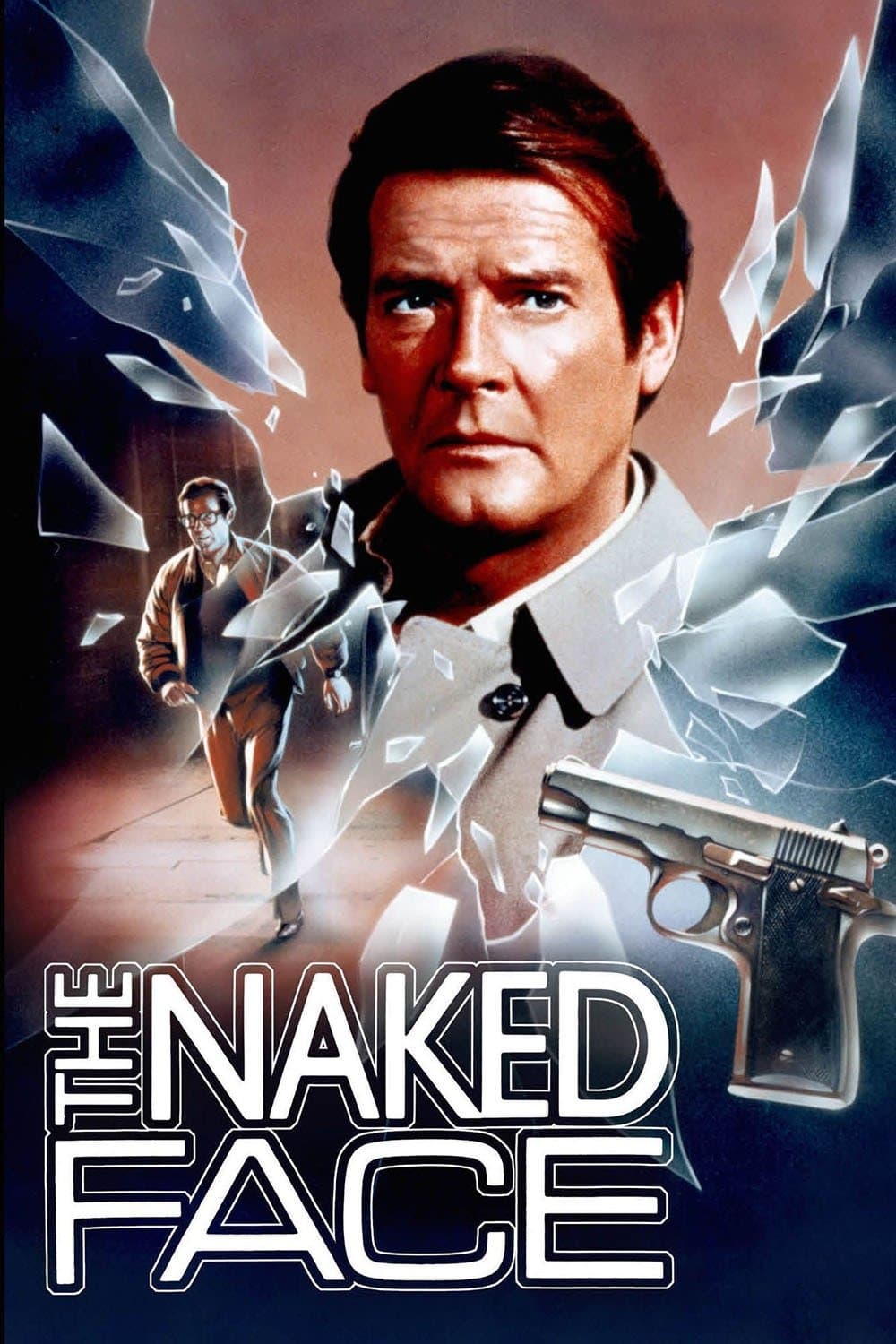 Poster The Naked Face