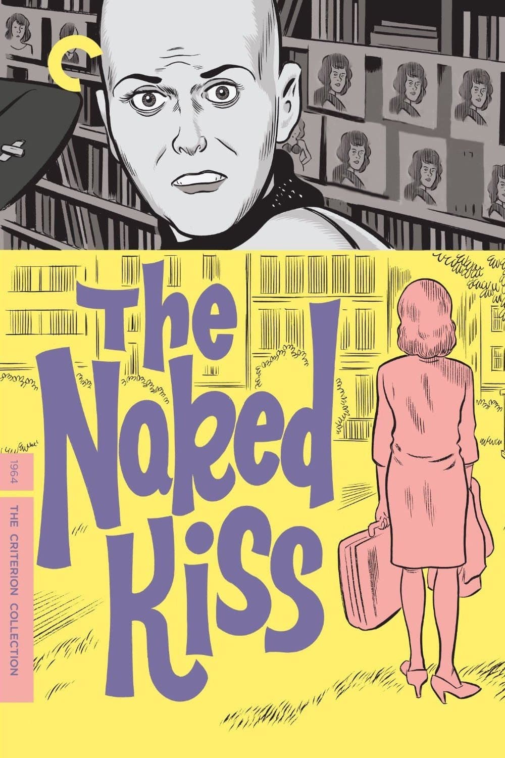 Poster The Naked Kiss