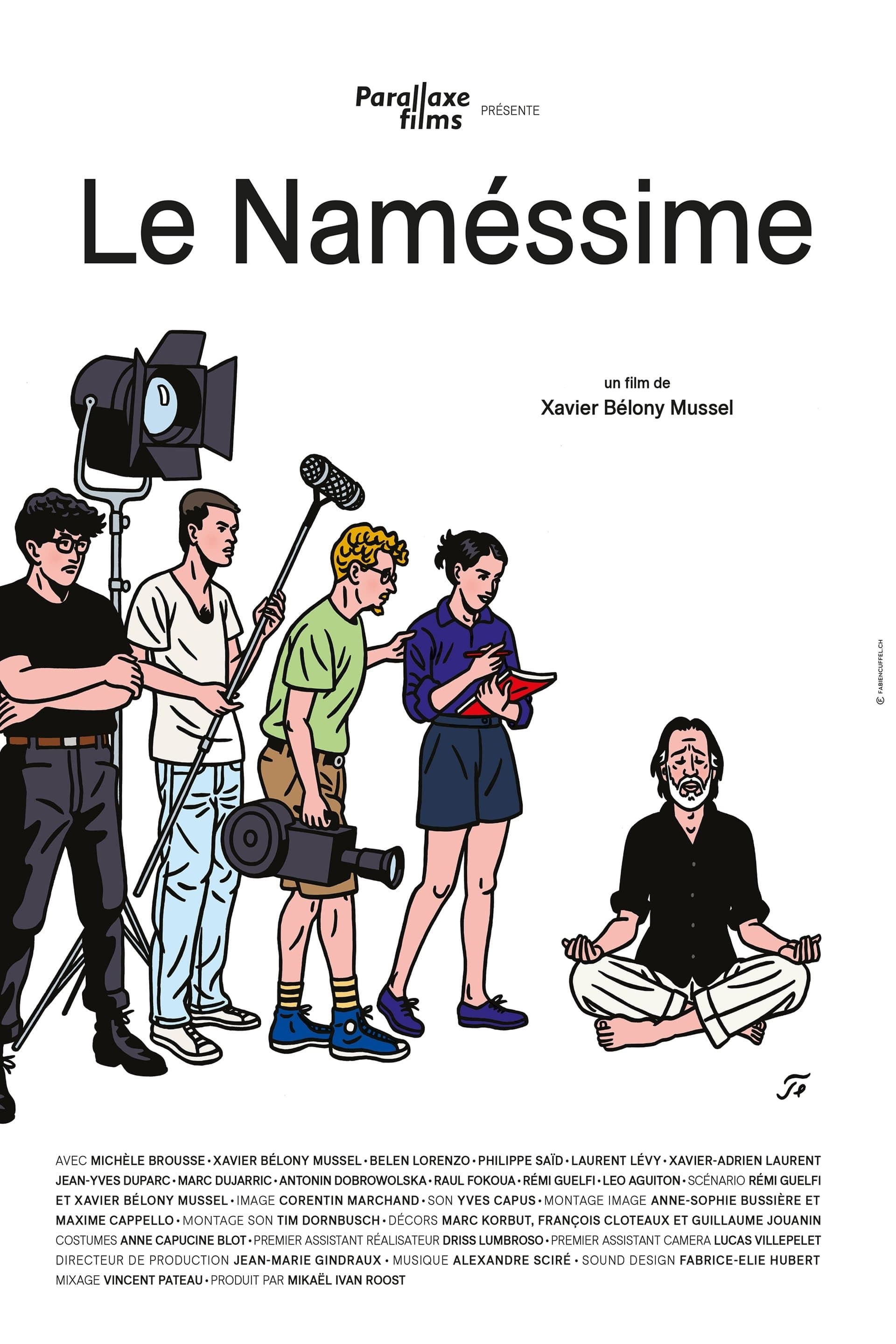 Poster The Namessime