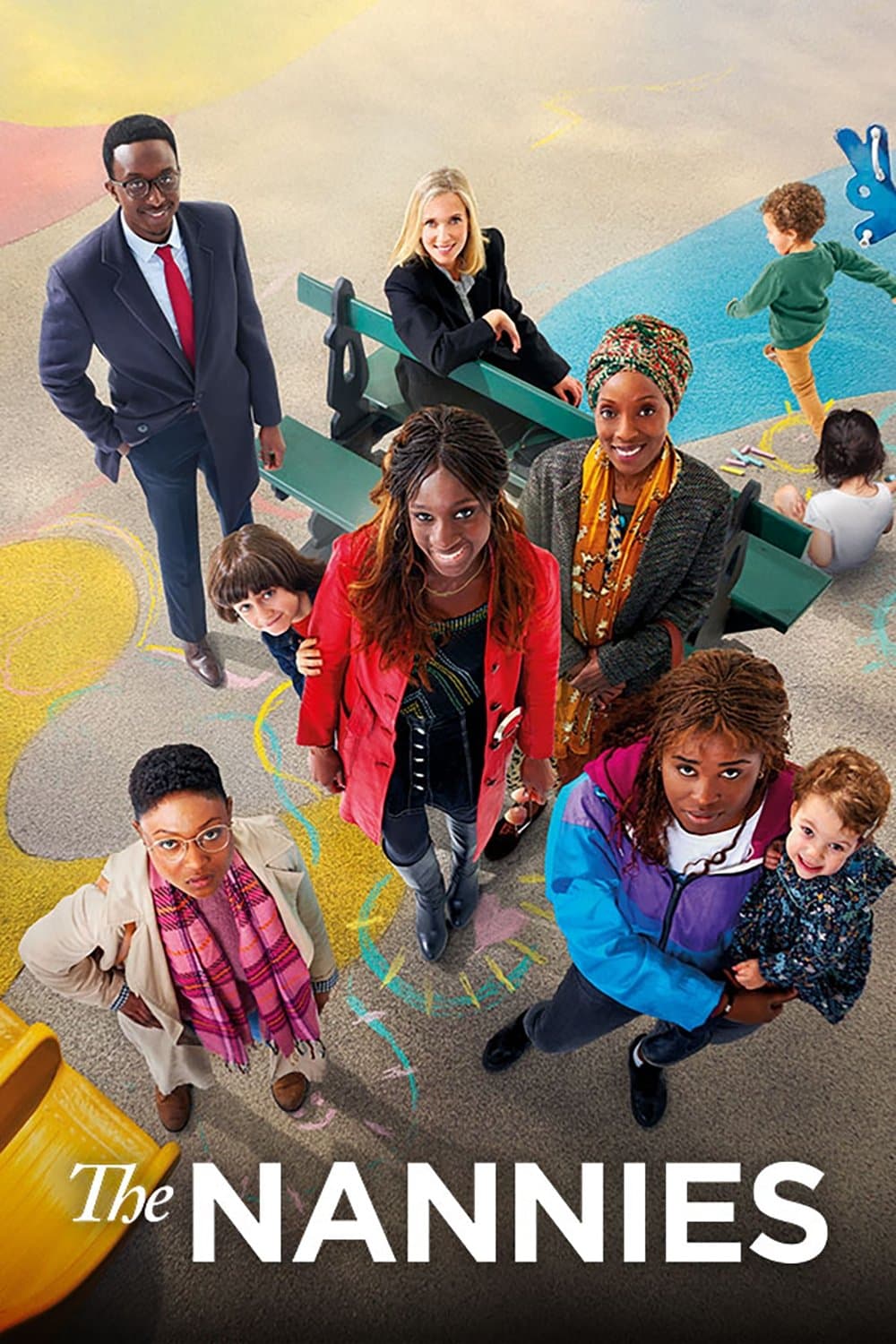 Poster The Nannies