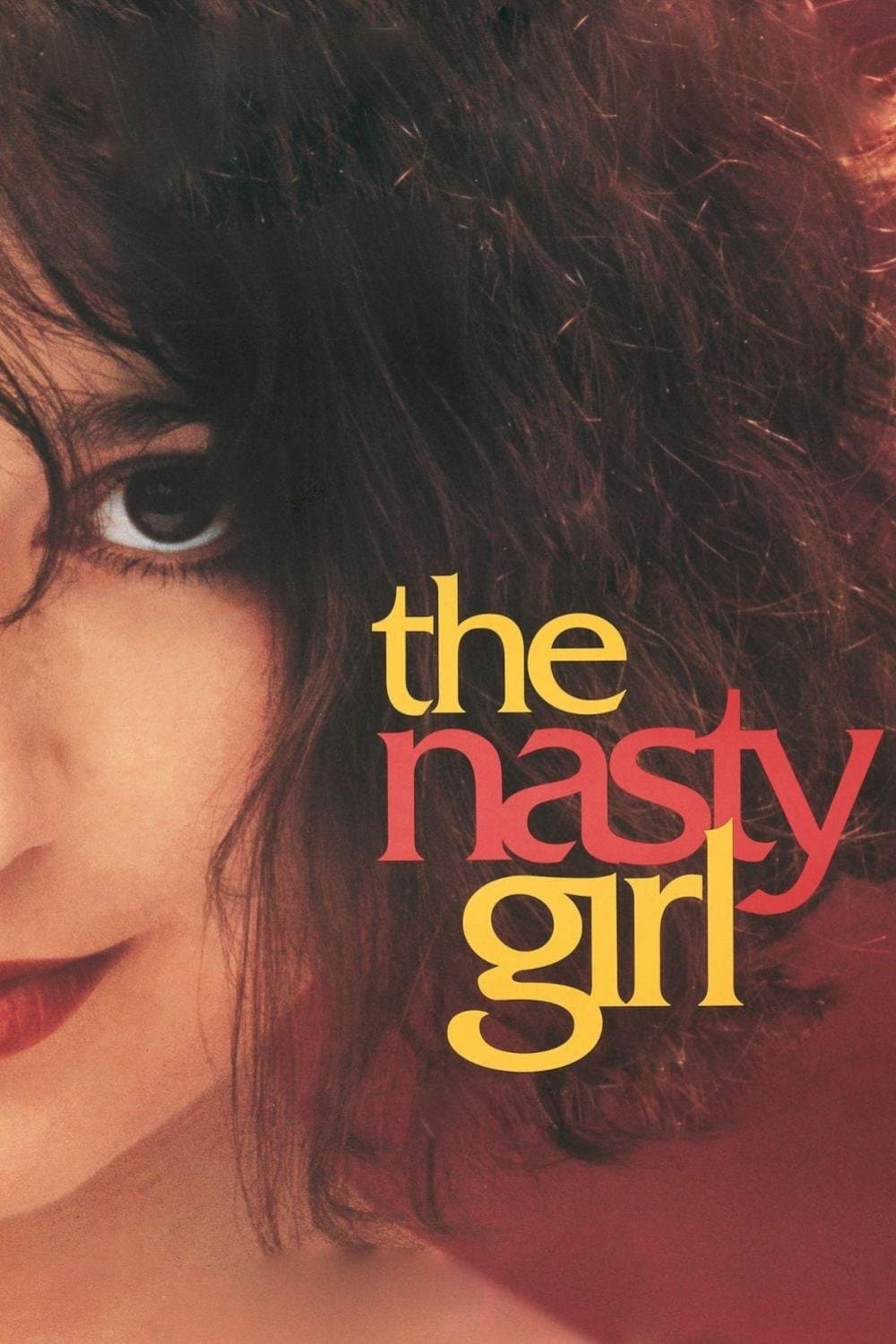 Poster The Nasty Girl