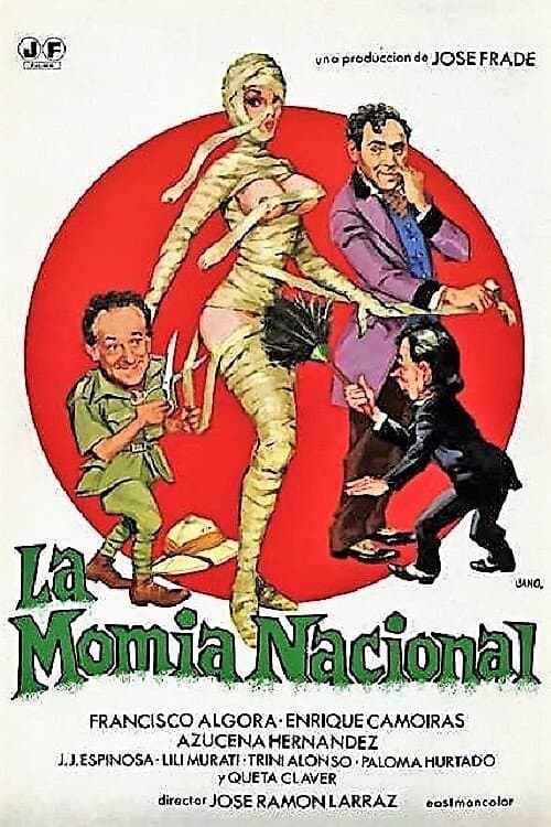 Poster The National Mummy