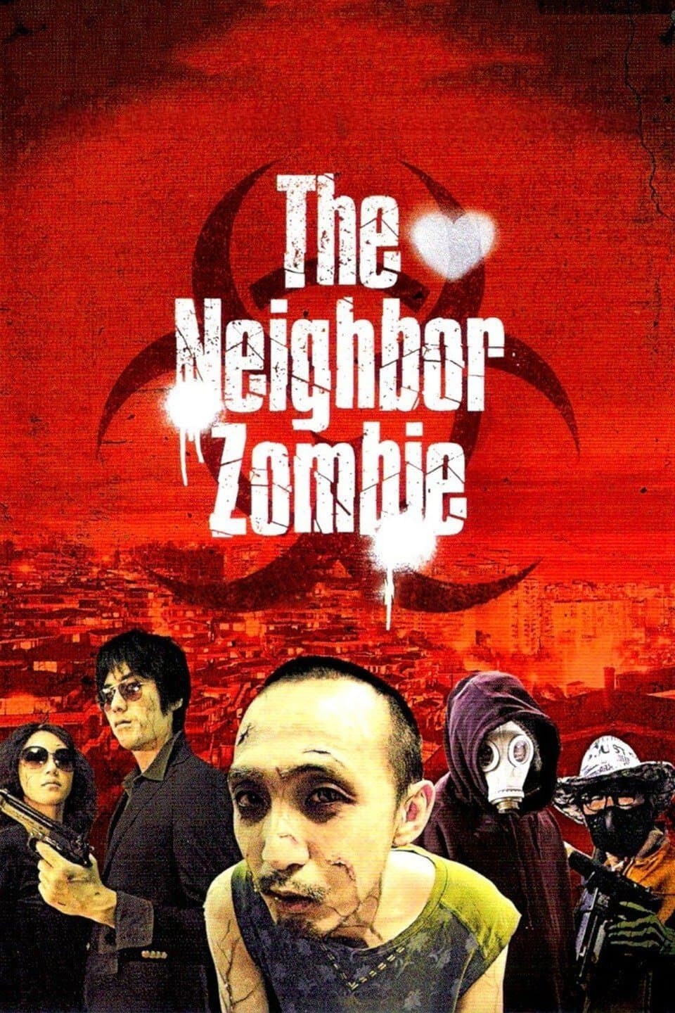 Poster The Neighbor Zombie