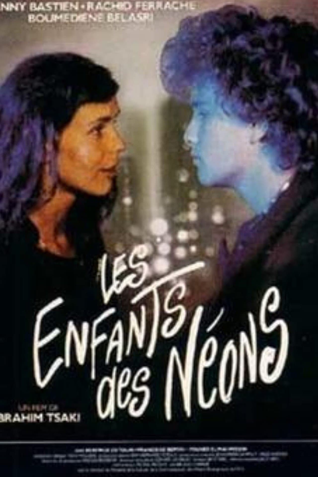 Poster The Neon Children