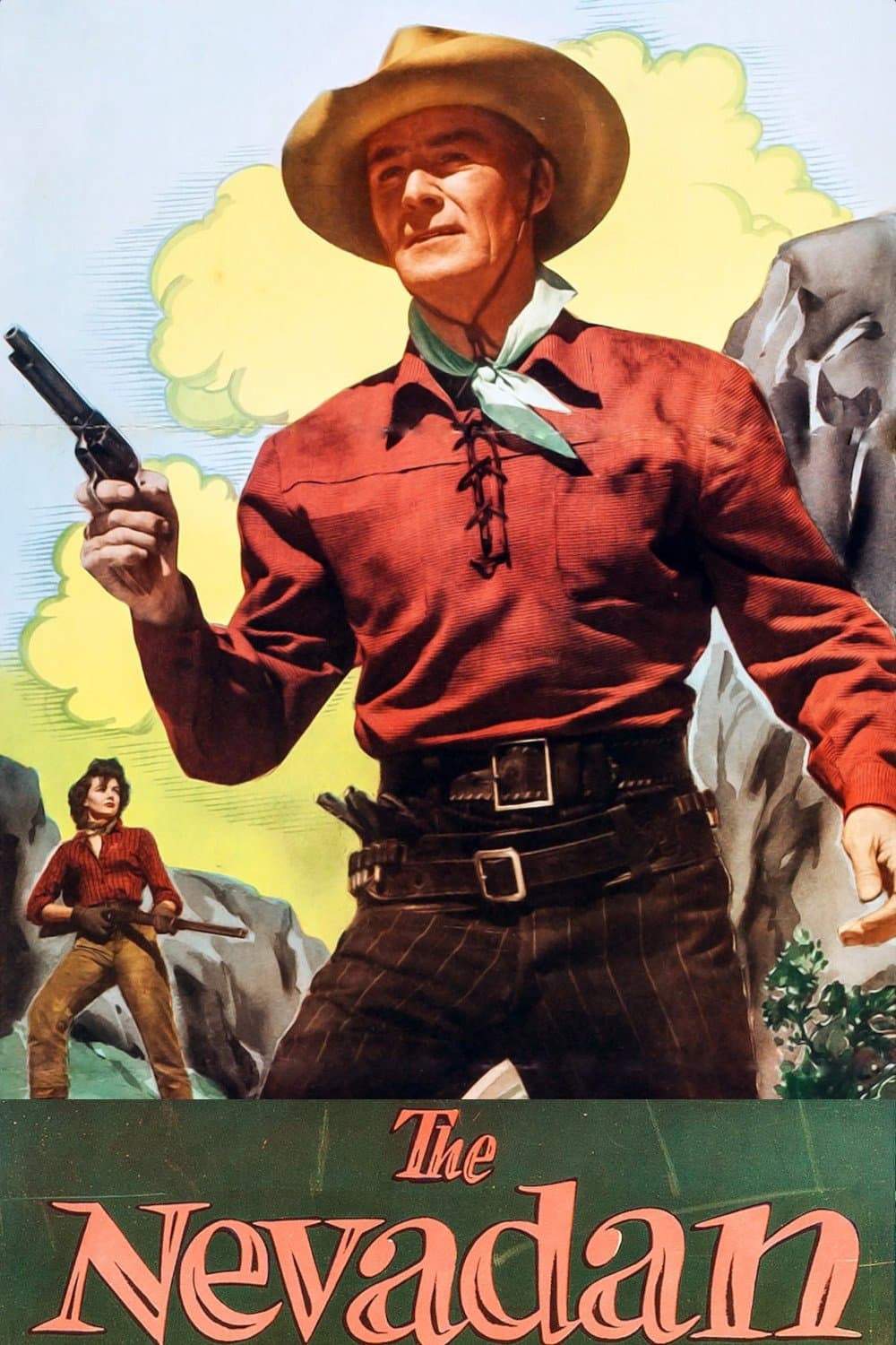 Poster The Nevadan
