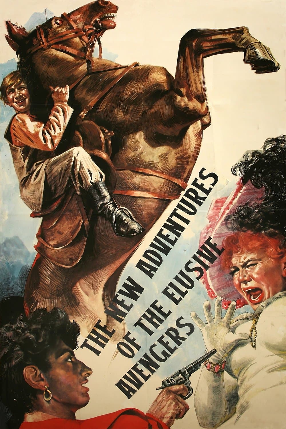 Poster The New Adventures of the Elusive Avengers
