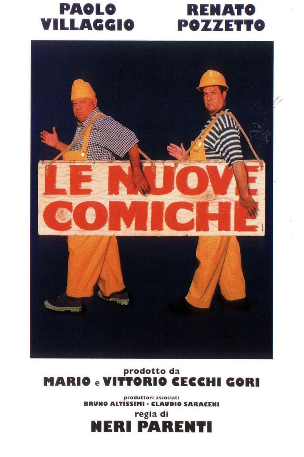 Poster The New Comics