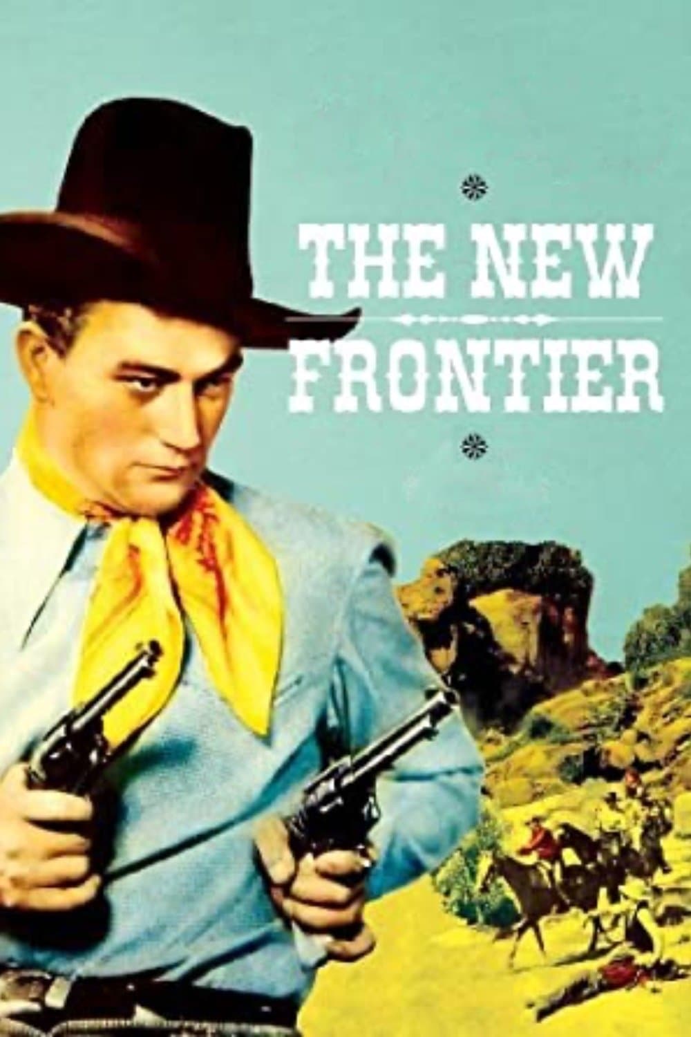Poster The New Frontier