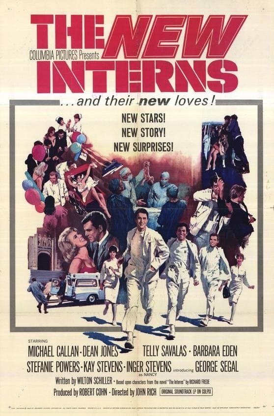 Poster The New Interns