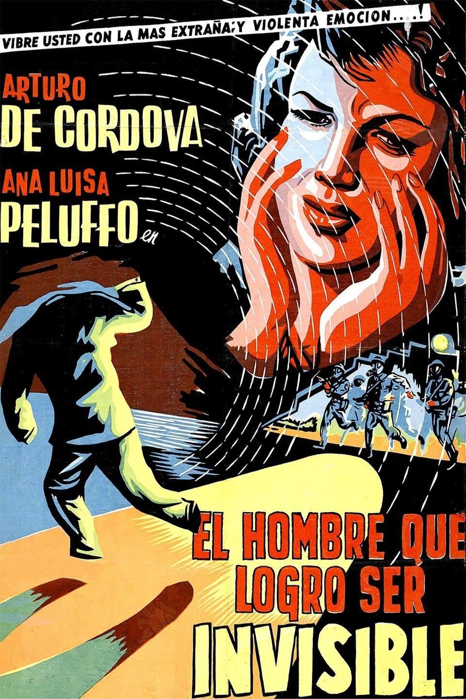 Poster The New Invisible Man