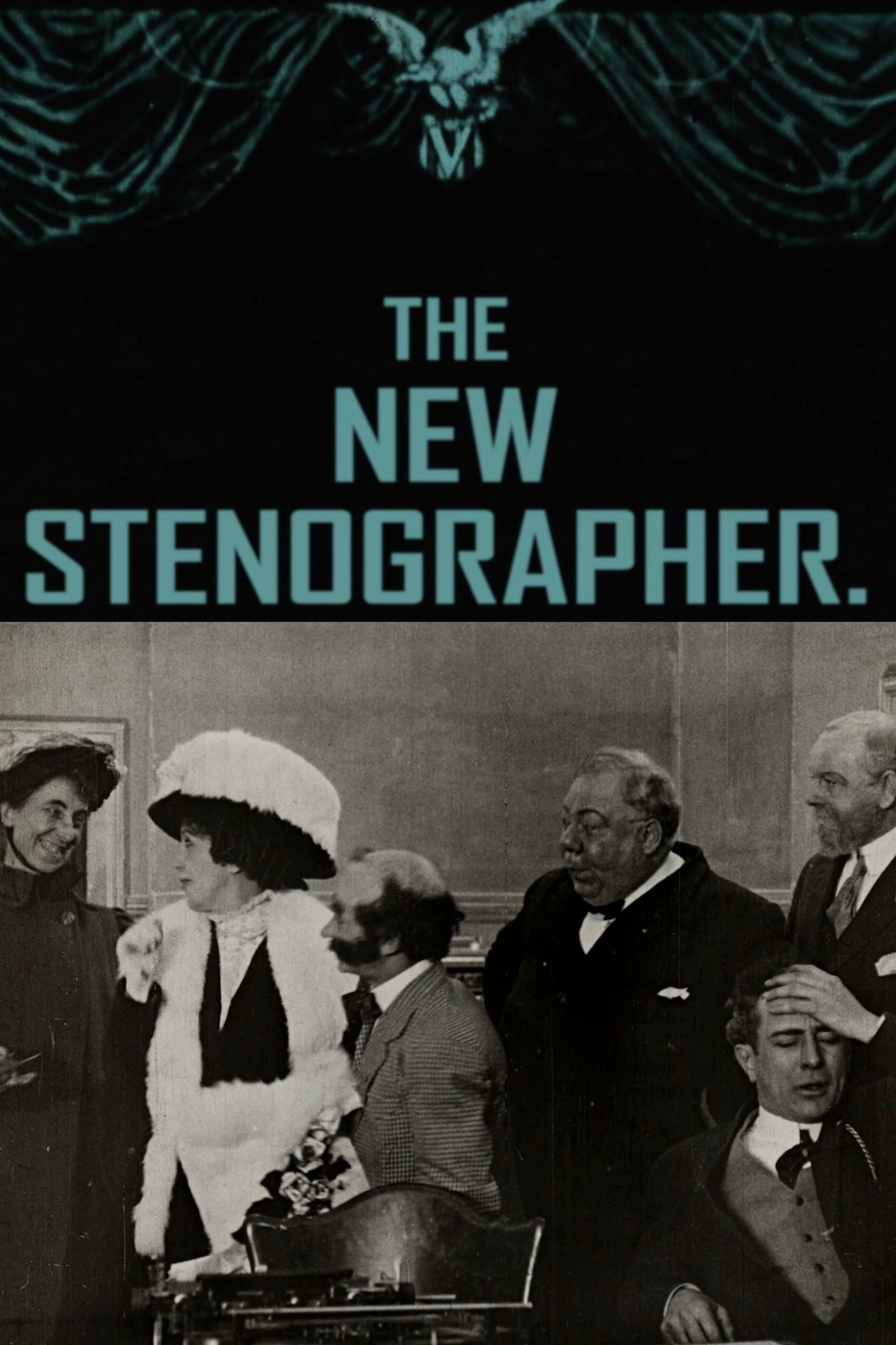Poster The New Stenographer