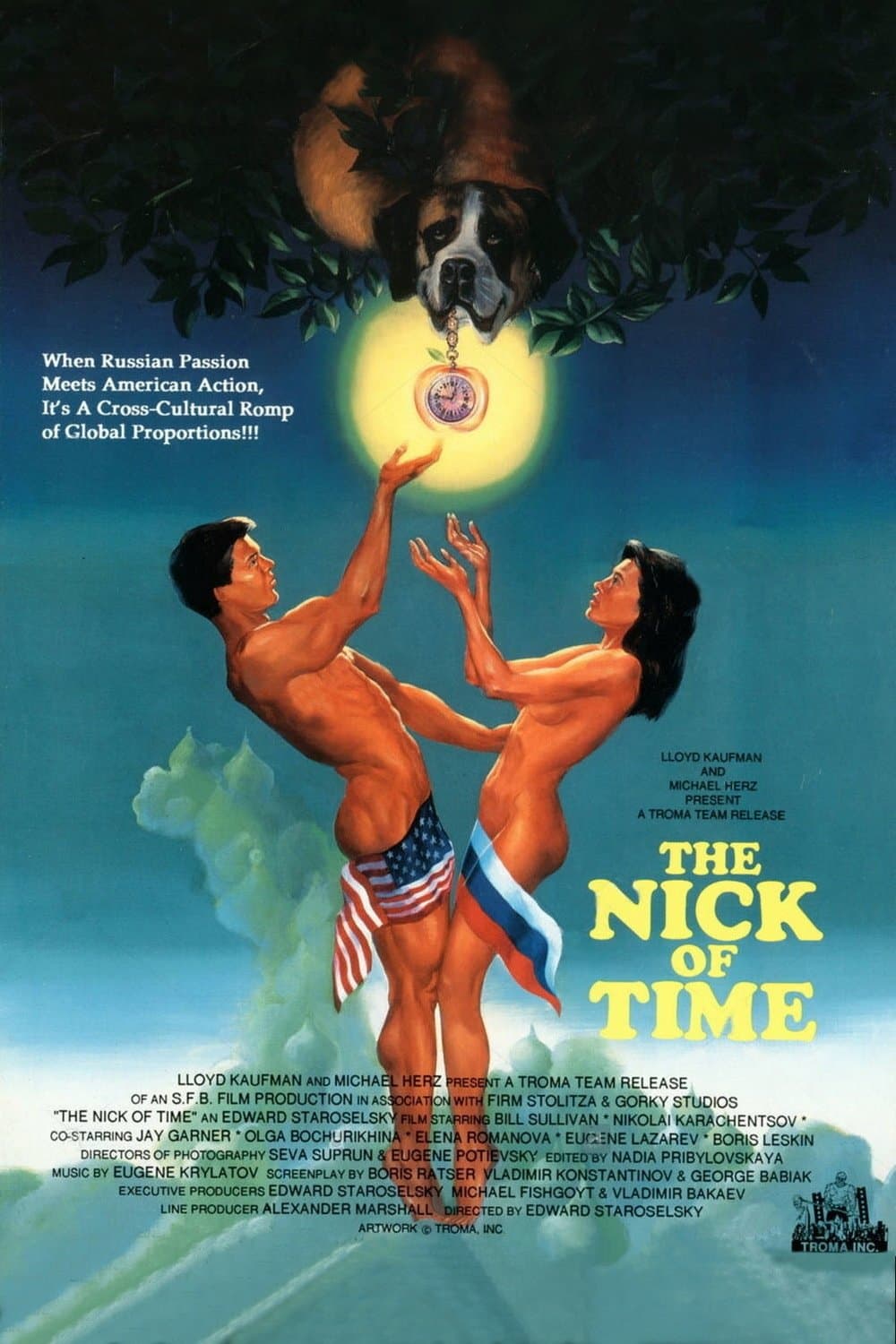 Poster The Nick Of Time
