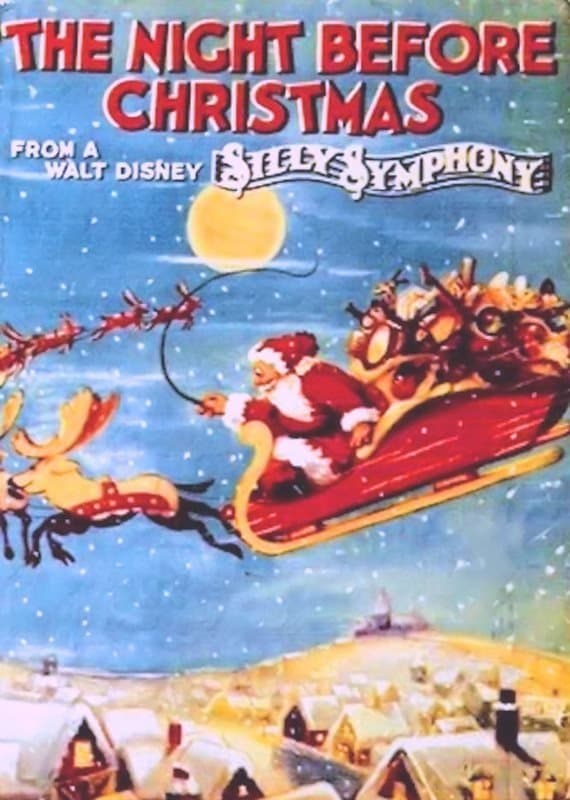 Poster The Night Before Christmas