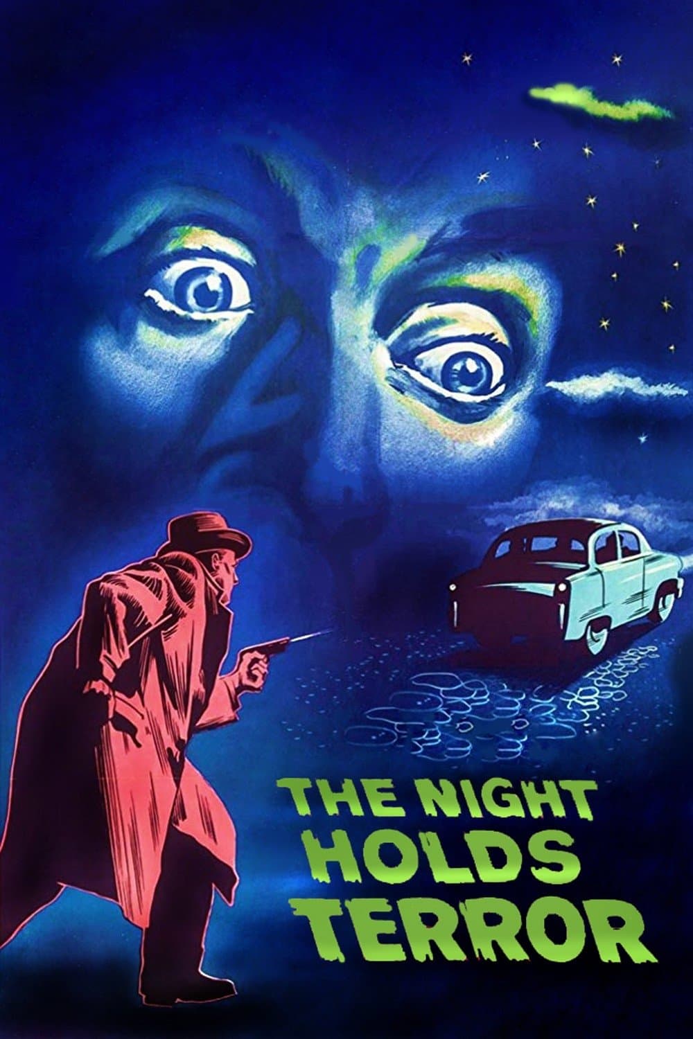 Poster The Night Holds Terror