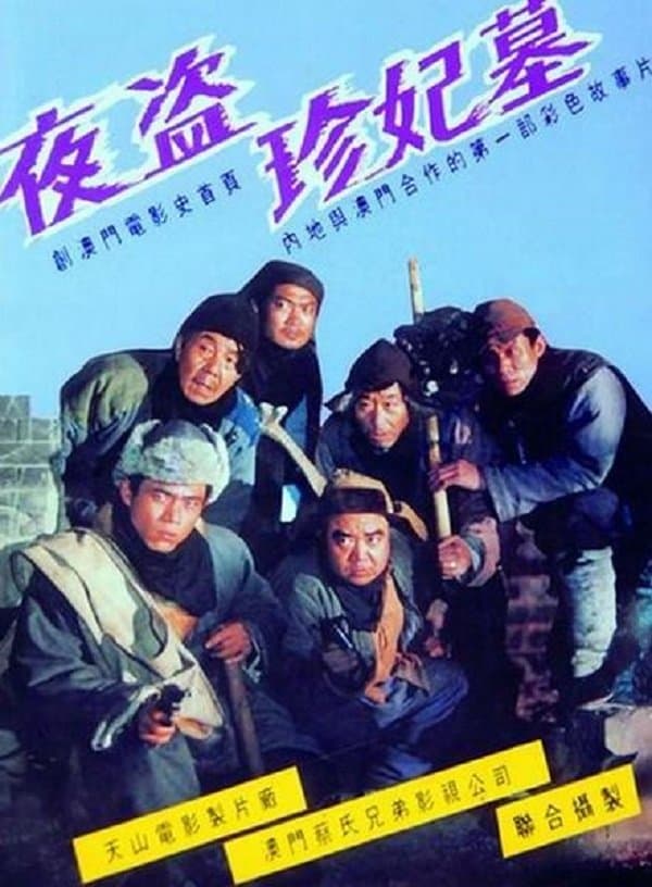 Poster The Night Robbery