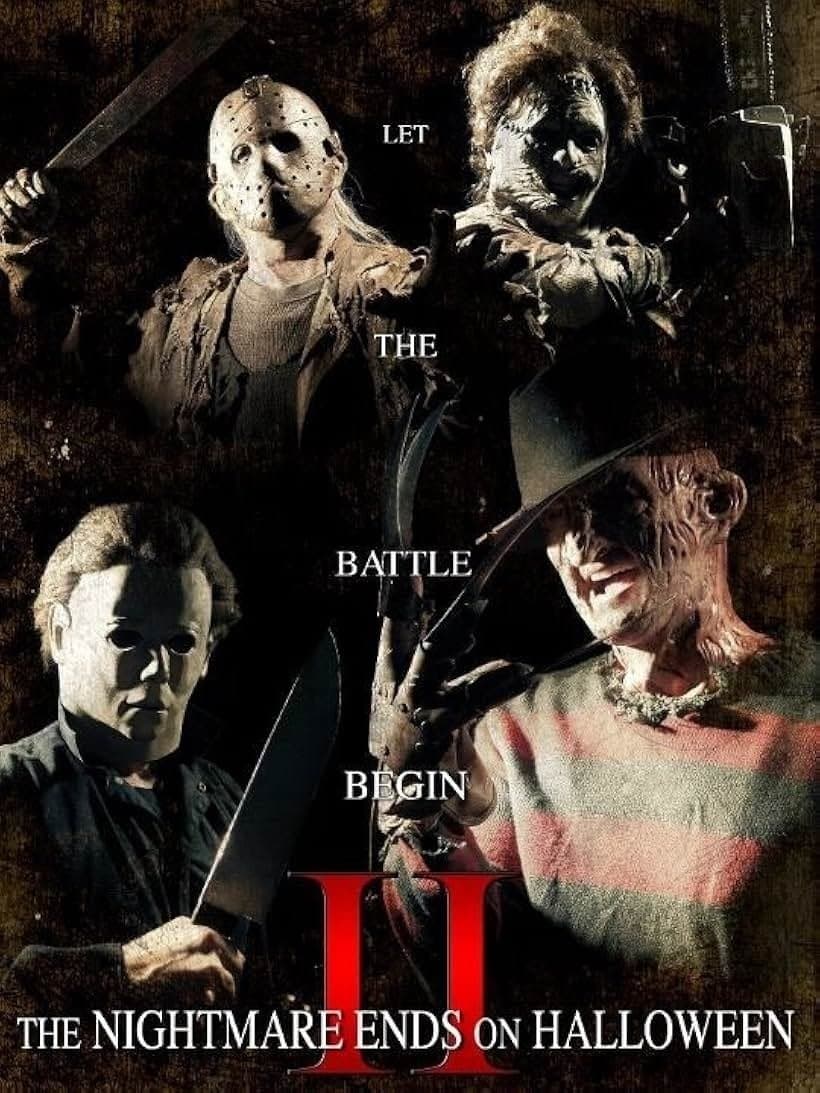 Poster The Nightmare Ends on Halloween II