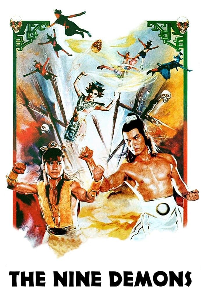 Poster The Nine Demons