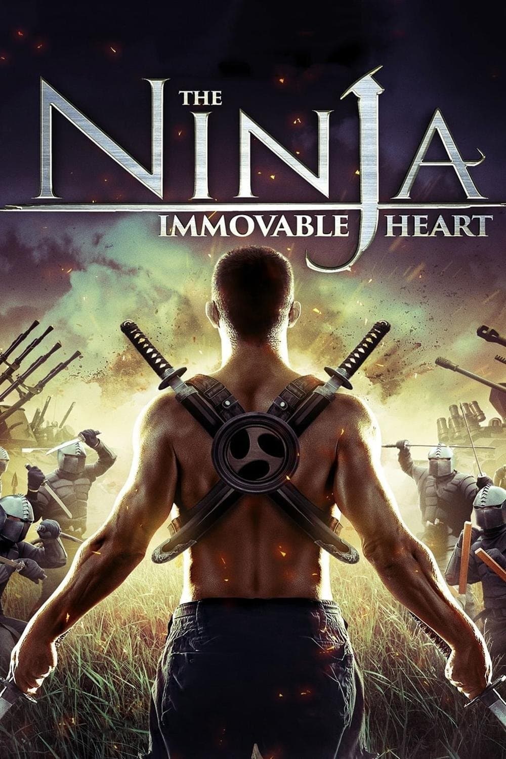 Poster The Ninja Immovable Heart