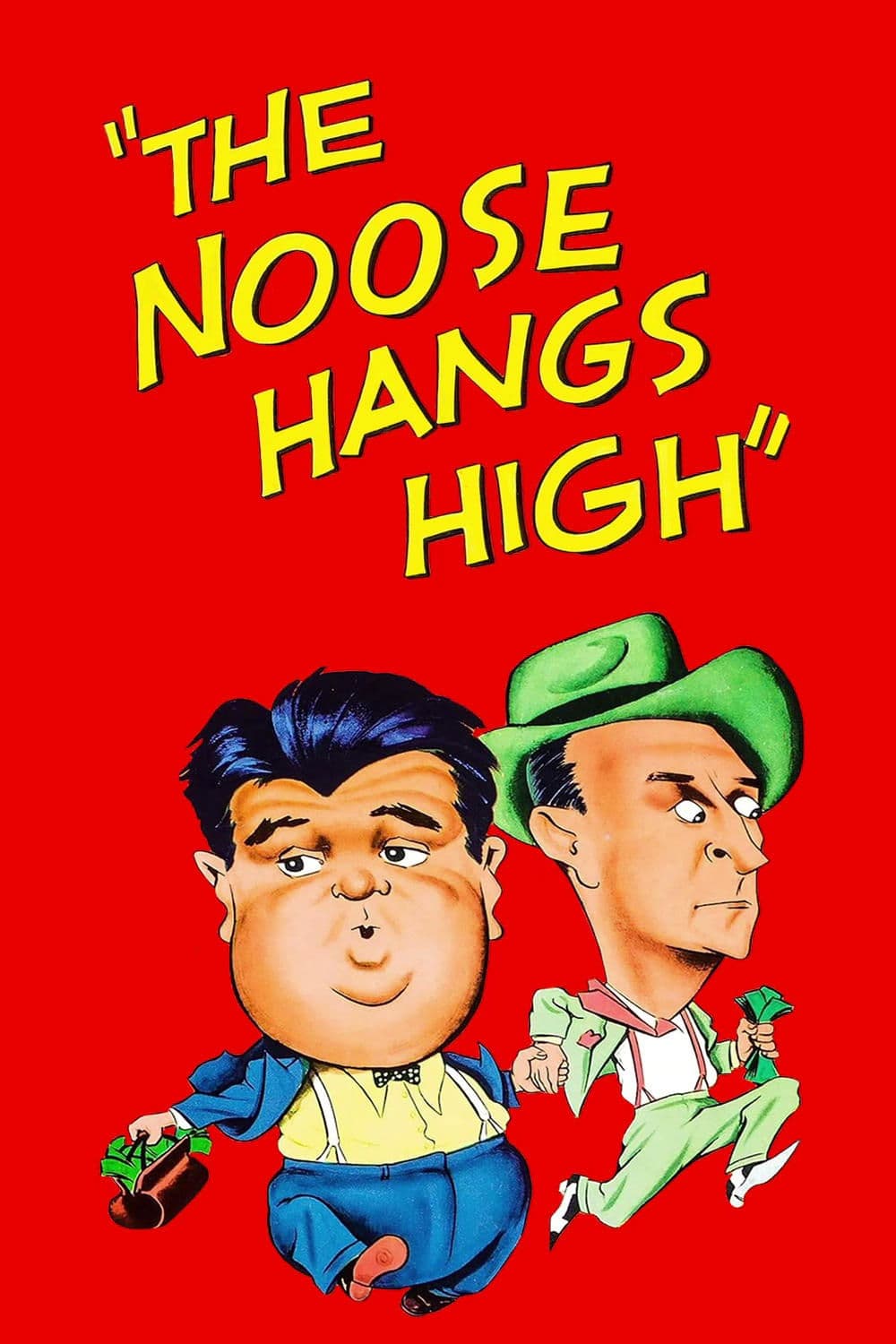Poster The Noose Hangs High