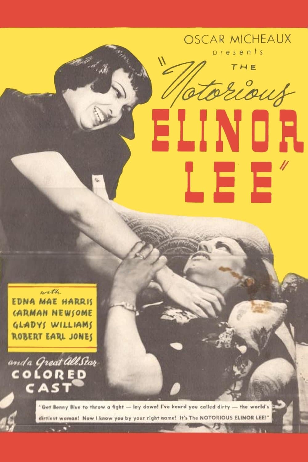 Poster The Notorious Elinor Lee