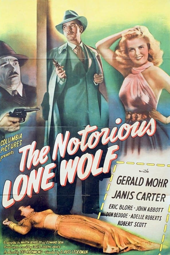 Poster The Notorious Lone Wolf