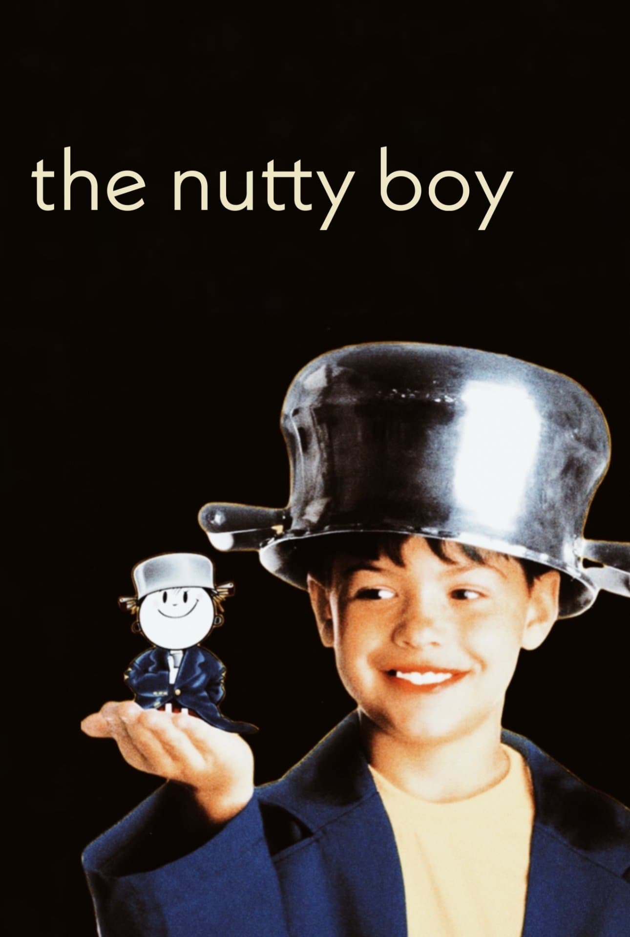 Poster The Nutty Boy