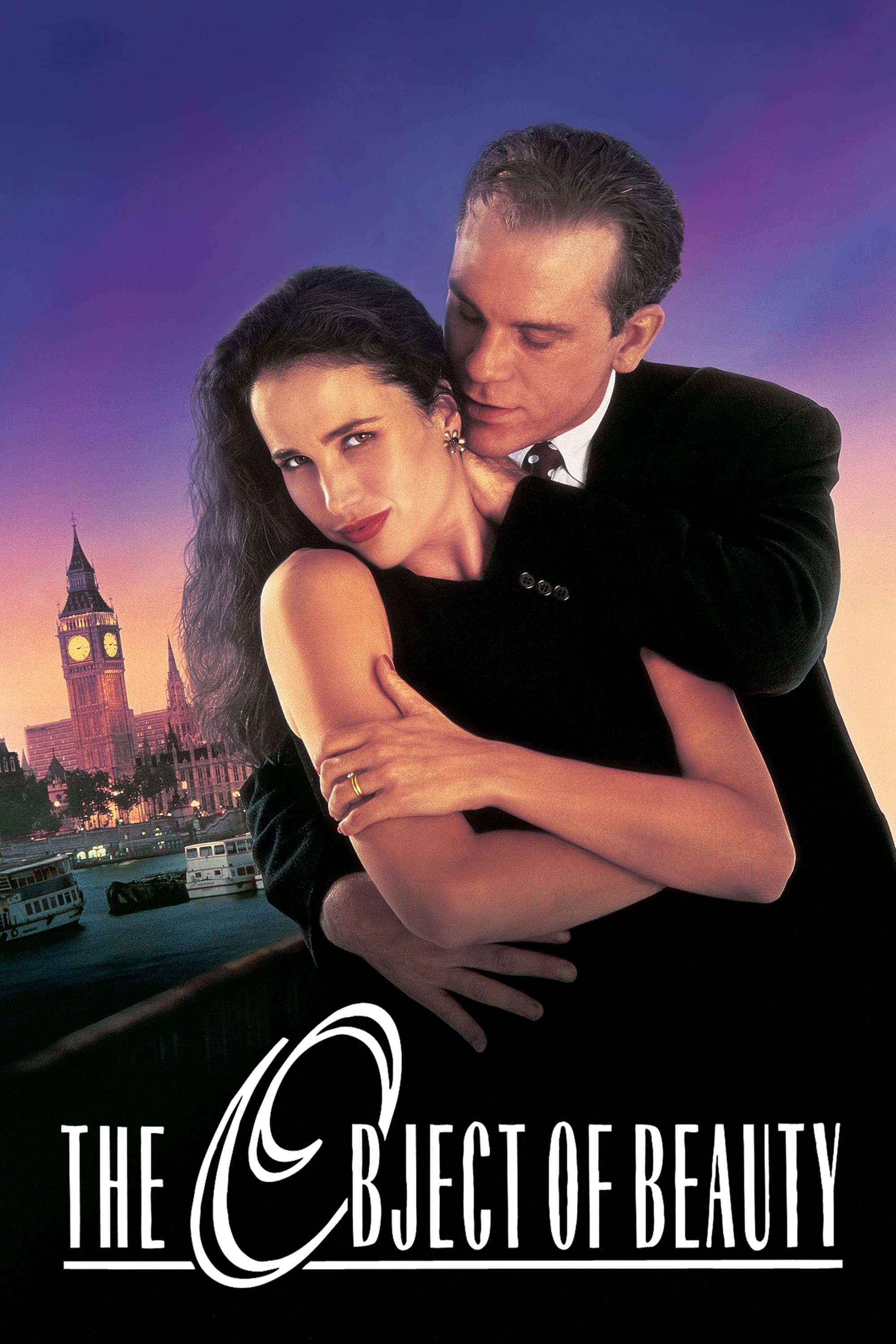 Poster The Object of Beauty