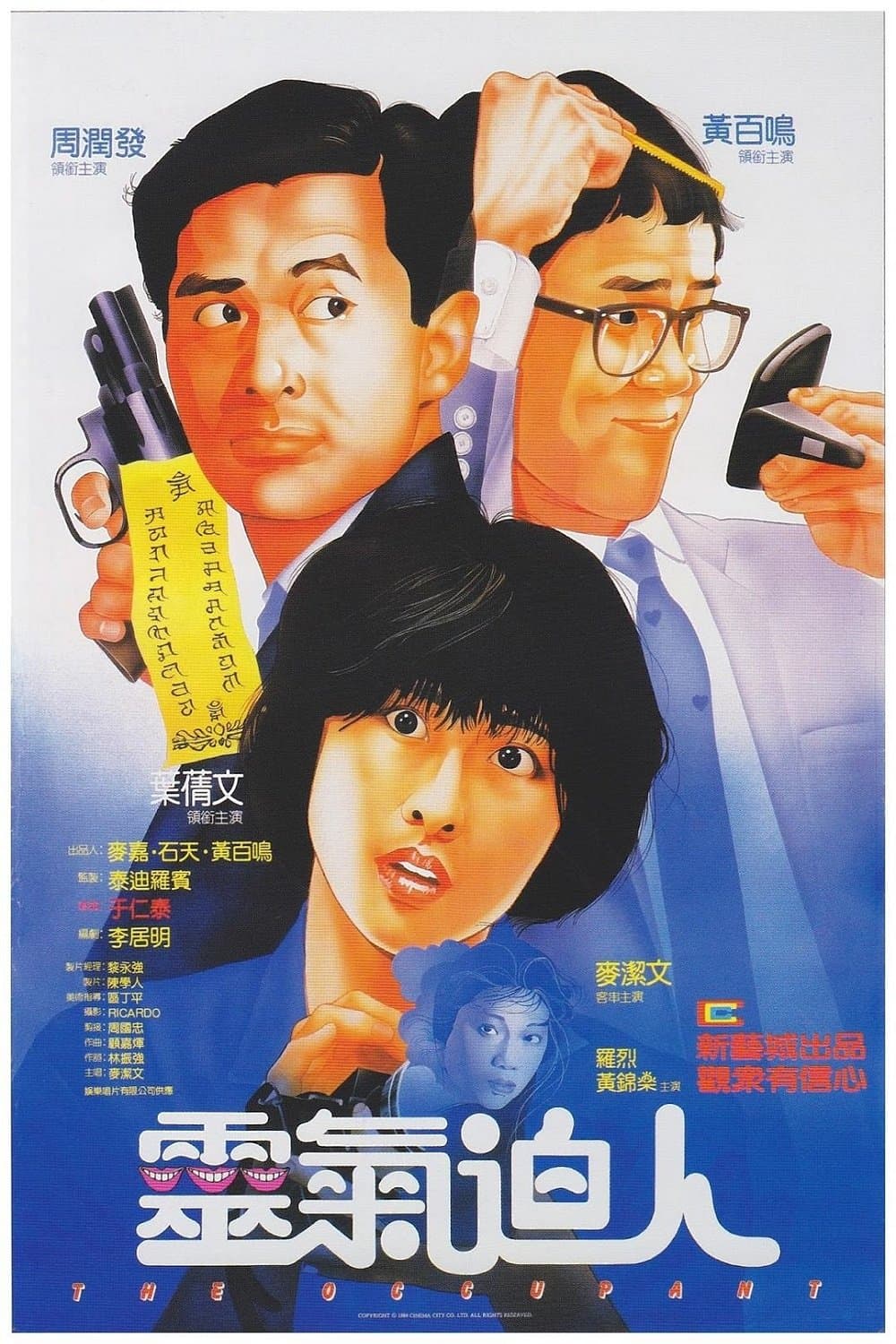 Poster The Occupant