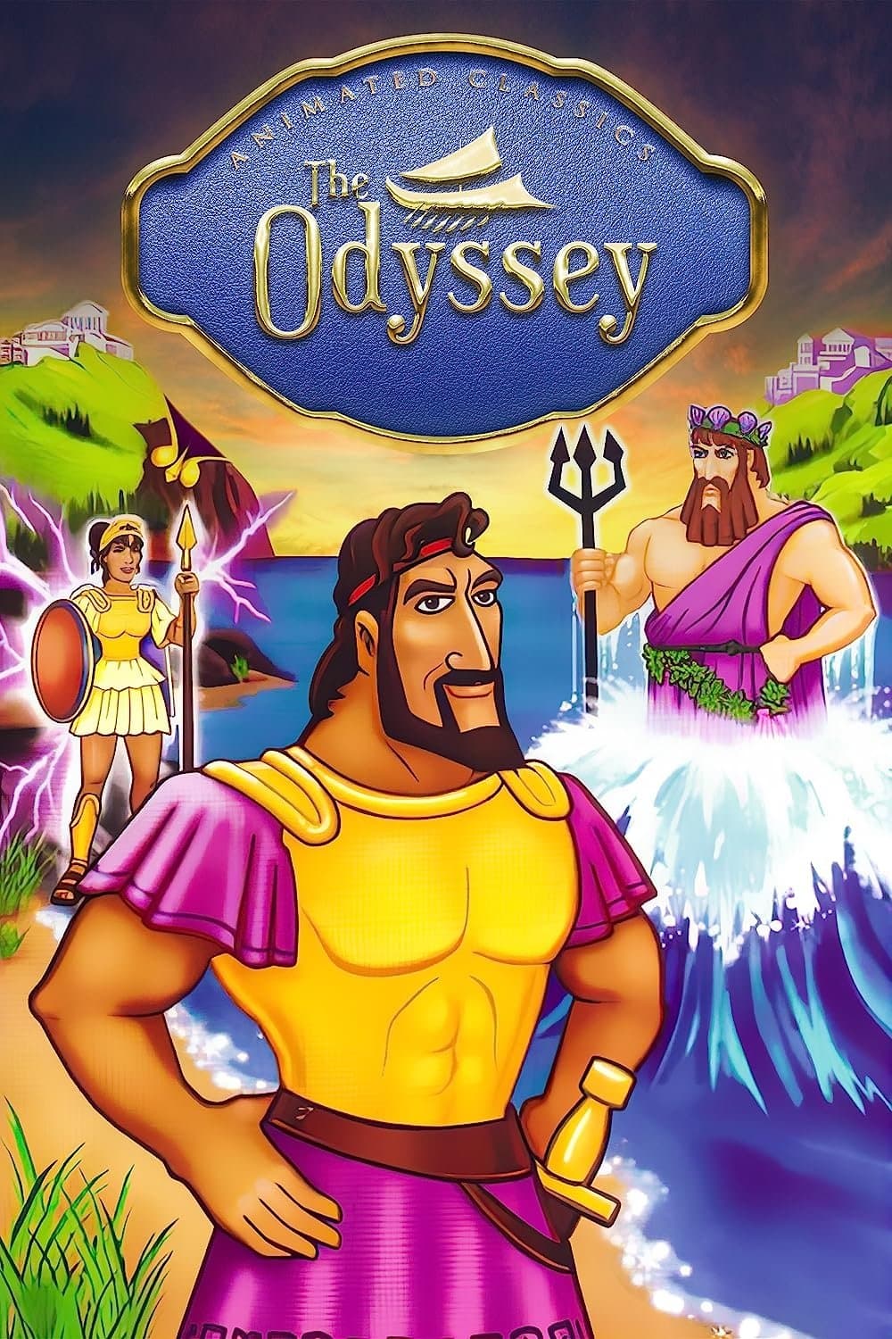 Poster The Odyssey