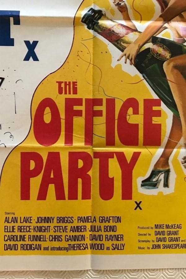 Poster The Office Party