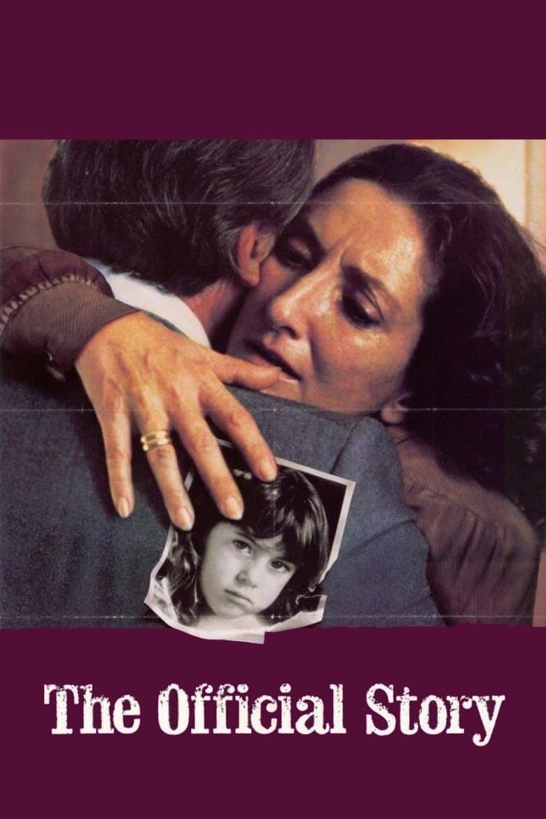 Poster The Official Story