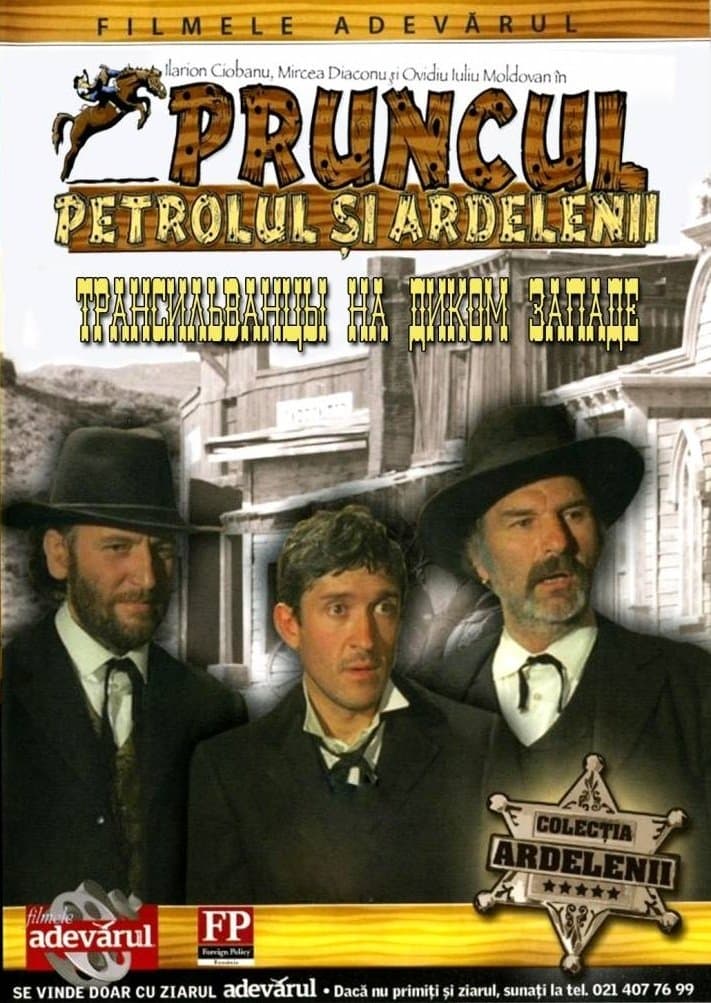 Poster The Oil, the Baby and the Transylvanians